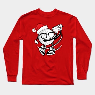 Funny Golf Ball for Christmas | Cool Long Sleeve T-Shirt